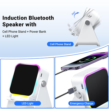 Trevox™  5 in 1 Wireless Speaker Phone Stand