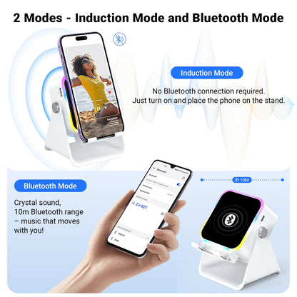 Trevox™  5 in 1 Wireless Speaker Phone Stand