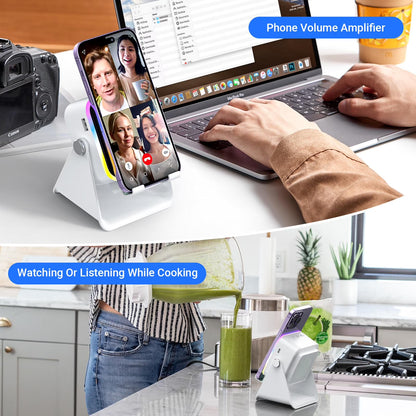 Trevox™  5 in 1 Wireless Speaker Phone Stand